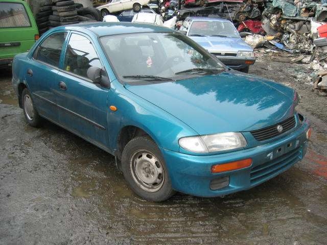 Mazda 323 1995-1998 , Motorkode: 4 CYL INSP, Girkassekode: