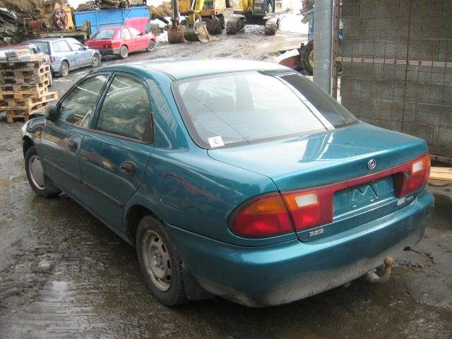 Mazda 323 1995-1998 , Motorkode: 4 CYL INSP, Girkassekode: