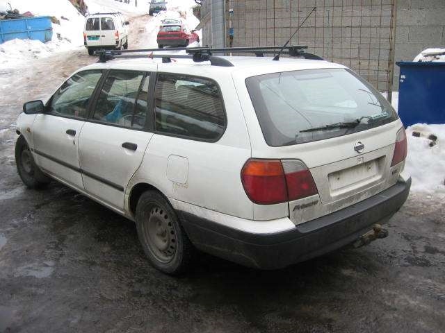 Nissan Primera 1996-1999 (Fase 1) (P11) (P11), Motorkode: 4 CYL INSP, Girkassekode: 