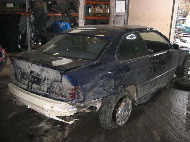 BMW 3-Serie 1991-2000 (E36) (E36), Motorkode: 4 CYL INSP, Girkassekode: 