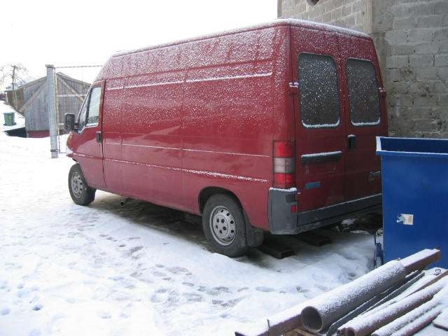 Fiat Ducato 1994-2002 , Motorkode: DIESEL, Girkassekode: 