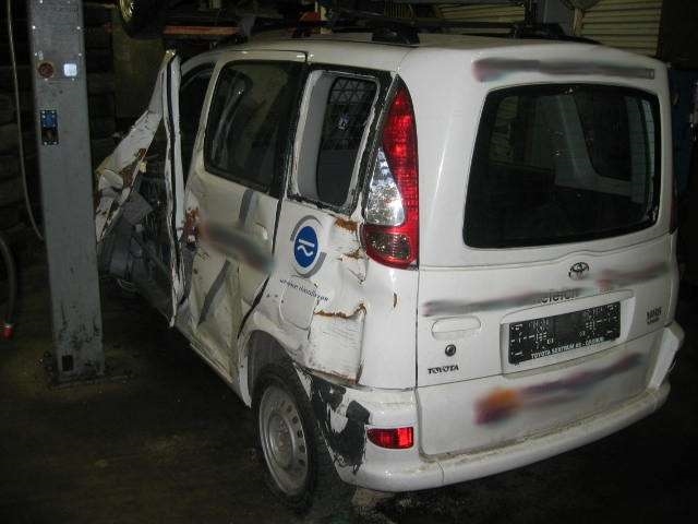Toyota Yaris Verso 1999-2007 , Motorkode: 4 CYL DIES, Girkassekode: 