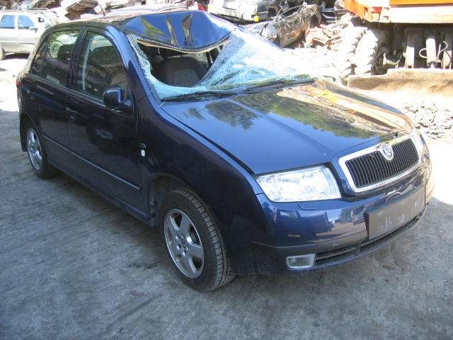 Škoda Fabia 2000-2007 (Type I) , Motorkode: 4 CYL FORG, Girkassekode: