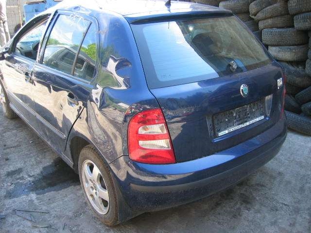 Škoda Fabia 2000-2007 (Type I) , Motorkode: 4 CYL FORG, Girkassekode: