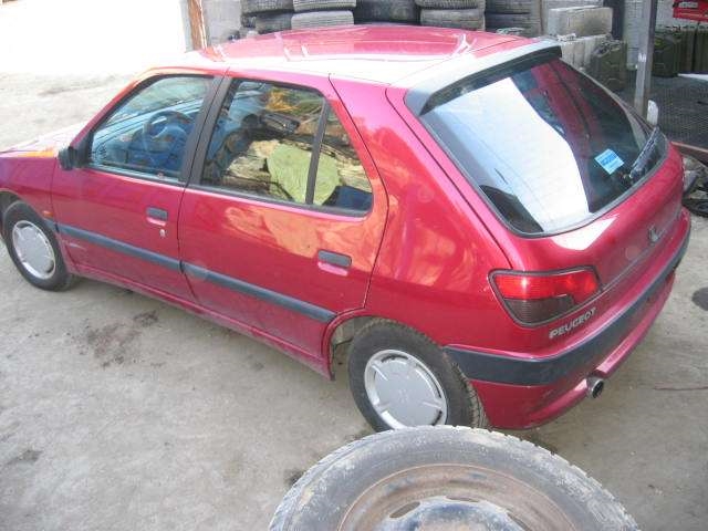Peugeot 306 1993-1997 (Fase 1) , Motorkode: 4 CYL INSP, Girkassekode: 