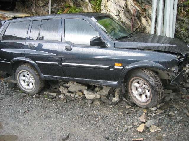 SsangYong Musso 1996-2002 , Motorkode: TURBODIESL, Girkassekode: 