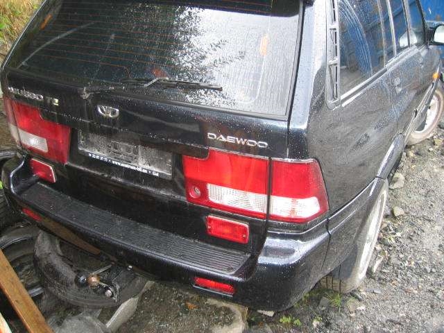 SsangYong Musso 1996-2002 , Motorkode: TURBODIESL, Girkassekode: 
