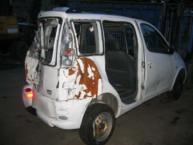 Toyota Yaris Verso 1999-2007 , Motorkode: 4 CYL INSP, Girkassekode: 