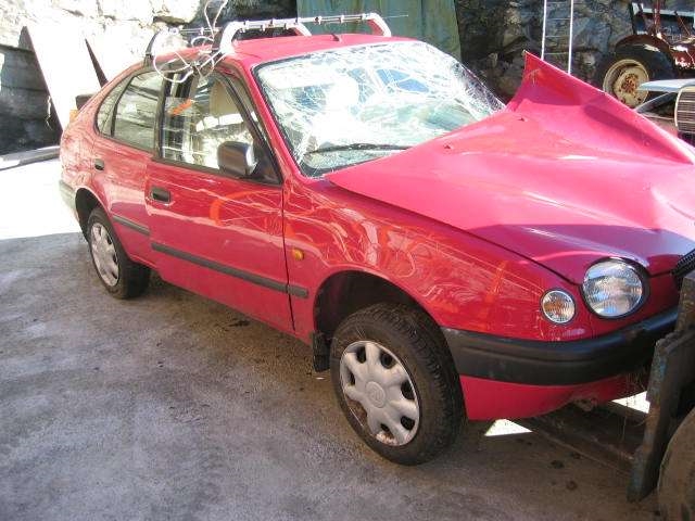 Toyota Corolla 1997-2000 (Fase 1) , Motorkode: 4 CYL INSP, Girkassekode: