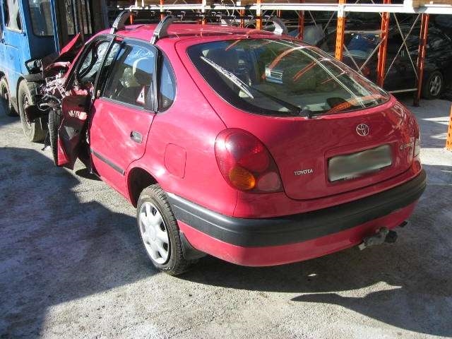 Toyota Corolla 1997-2000 (Fase 1) , Motorkode: 4 CYL INSP, Girkassekode: