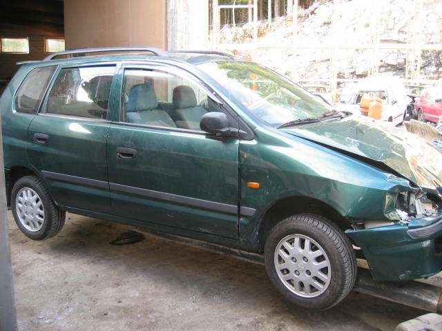 Mitsubishi Space Star 1999-2005 (Type I) , Motorkode: 4 CYL INSP, Girkassekode:
