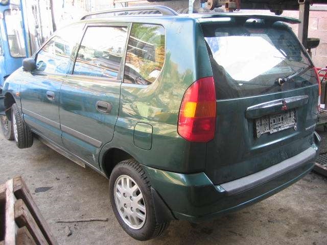 Mitsubishi Space Star 1999-2005 (Type I) , Motorkode: 4 CYL INSP, Girkassekode: