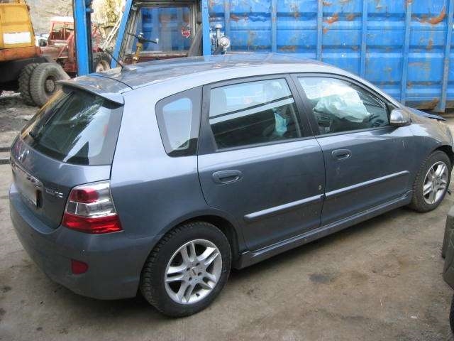 Honda Civic 2001-2005 (Type VII) (ENGELSK) (ENGELSK), Motorkode: 4 CYL INSP, Girkassekode: 