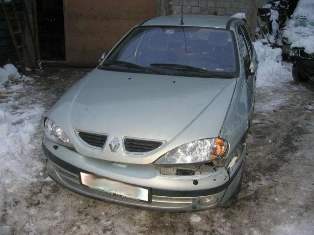 Renault Megane 1999-2003 (Type I, Fase 2) , Motorkode: 4 CYL INSP, Girkassekode: