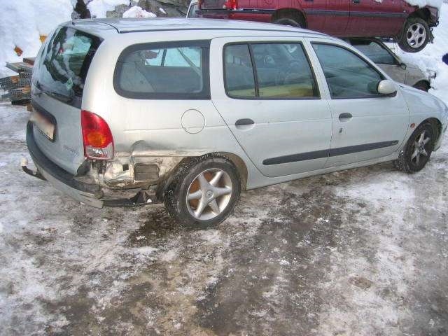 Renault Megane 1999-2003 (Type I, Fase 2) , Motorkode: 4 CYL INSP, Girkassekode: