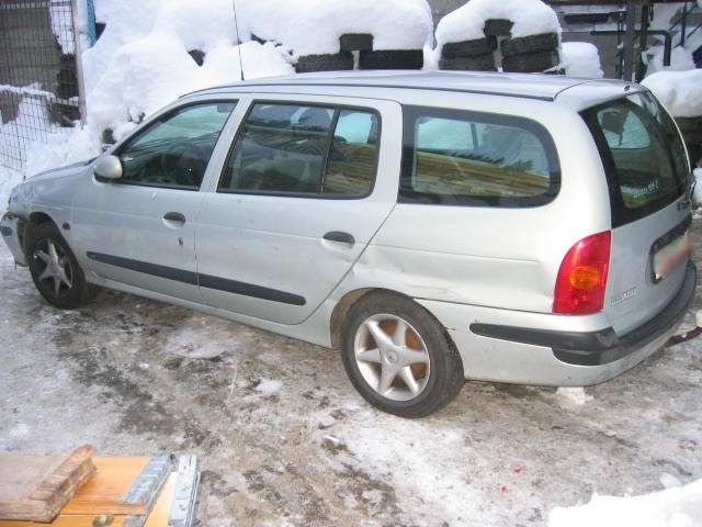 Renault Megane 1999-2003 (Type I, Fase 2) , Motorkode: 4 CYL INSP, Girkassekode: