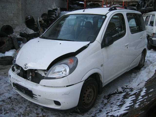 Toyota Yaris Verso 1999-2007 , Motorkode: 4 CYL INSP, Girkassekode: 