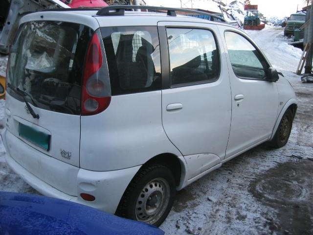 Toyota Yaris Verso 1999-2007 , Motorkode: 4 CYL INSP, Girkassekode: 