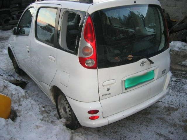 Toyota Yaris Verso 1999-2007 , Motorkode: 4 CYL INSP, Girkassekode: 
