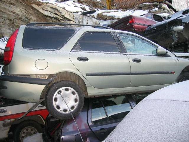 Renault Laguna 1994-1998 (Type I, Fase 1) , Motorkode: 4 CYL INSP, Girkassekode: 