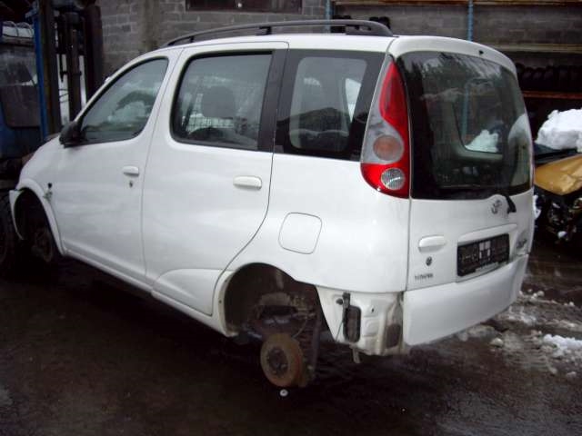 Toyota Yaris Verso 1999-2007 , Motorkode: 4 CYL INSP, Girkassekode: 
