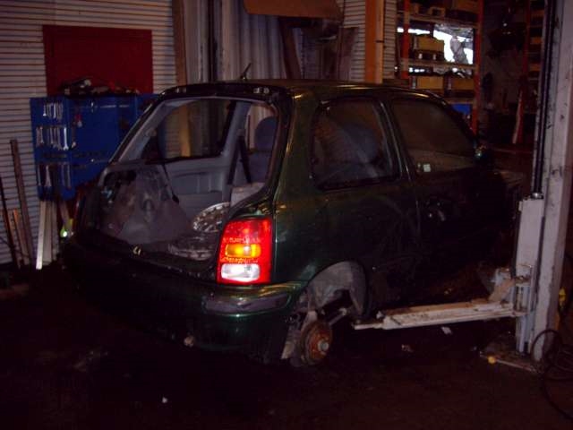 Nissan Micra 1998-2000 (Fase 2) (K11) (K11), Motorkode: , Girkassekode: 