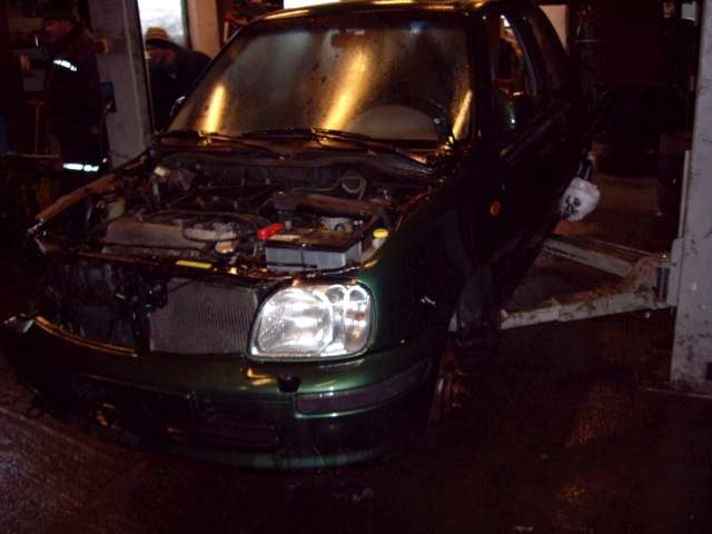 Nissan Micra 1998-2000 (Fase 2) (K11) (K11), Motorkode: , Girkassekode: 