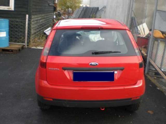 Ford Fiesta 2002-2008 (Type V) , Motorkode: 4 CYL INSP, Girkassekode: