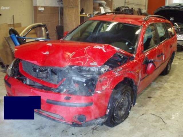 Ford Mondeo 2001-2007 (Type III) , Motorkode: 4 CYL DIES, Girkassekode: 