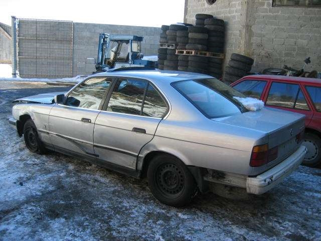BMW 5-Serie 1988-1996 (E34) (E34), Motorkode: BENSIN, Girkassekode: