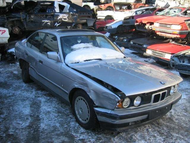 BMW 5-Serie 1988-1996 (E34) (E34), Motorkode: BENSIN, Girkassekode: