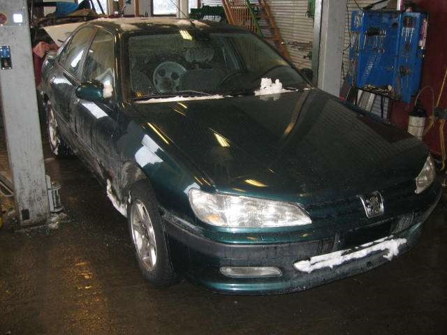 Peugeot 406 1996-1999 (Fase 1) , Motorkode: 4 CYL INSP, Girkassekode: