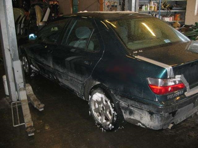 Peugeot 406 1996-1999 (Fase 1) , Motorkode: 4 CYL INSP, Girkassekode: