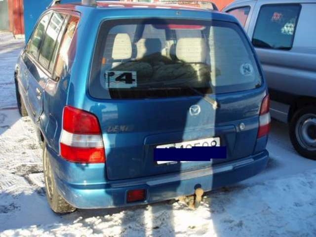 Mazda Demio 1998-2000 (Type I, Fase 1) , Motorkode: 4 CYL INSP, Girkassekode: 