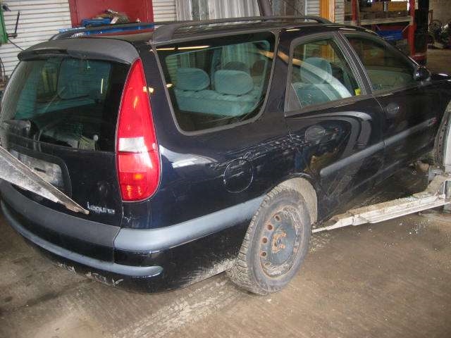 Renault Laguna 1994-1998 (Type I, Fase 1) , Motorkode: 4 CYL INSP, Girkassekode: 