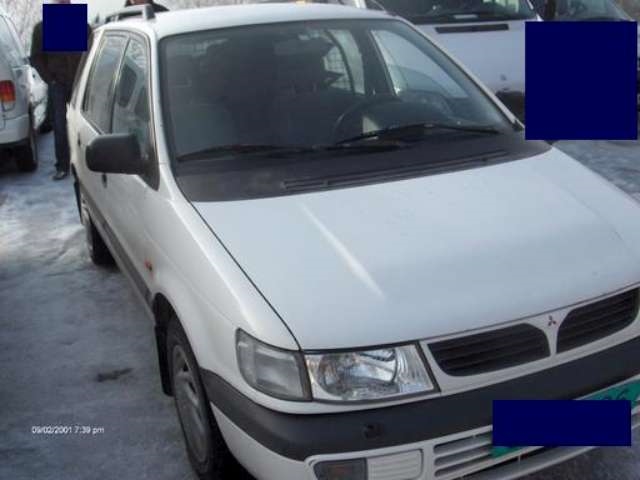 Mitsubishi Space Wagon 1992-2000 , Motorkode: 4 CYL INSP, Girkassekode: