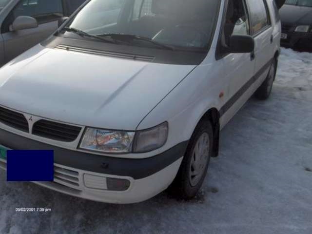 Mitsubishi Space Wagon 1992-2000 , Motorkode: 4 CYL INSP, Girkassekode:
