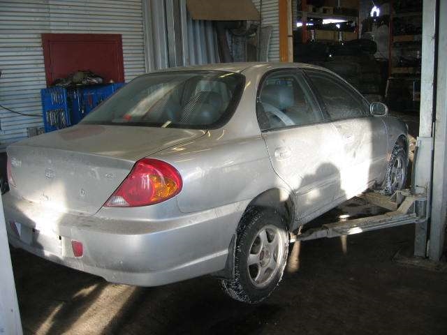 Kia Shuma 2002-2004 (Type II) , Motorkode: 4 CYL INSP, Girkassekode: 