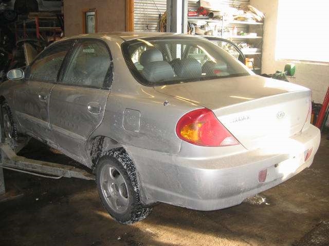 Kia Shuma 2002-2004 (Type II) , Motorkode: 4 CYL INSP, Girkassekode: 