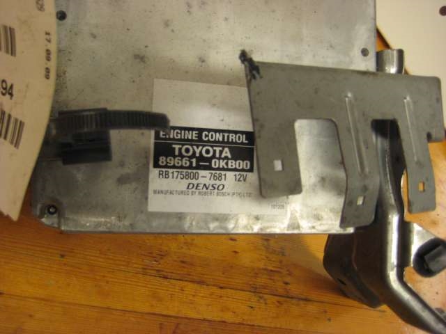 Styreenhet diverse til Toyota Hilux, 2006-2011  (DENSO|89661-OKB00)