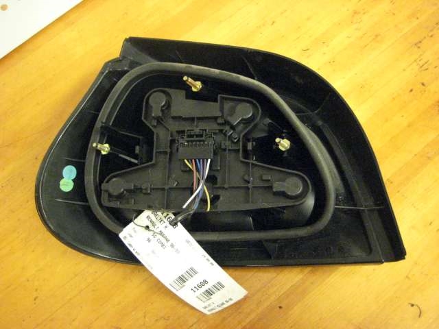 Baklykt høyre til Renault Megane 1996-1999 (Type I, Fase 1)  