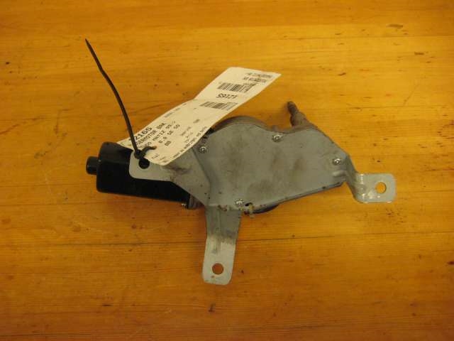Viskermotor bakrute til Daewoo Matiz 1999-2005  