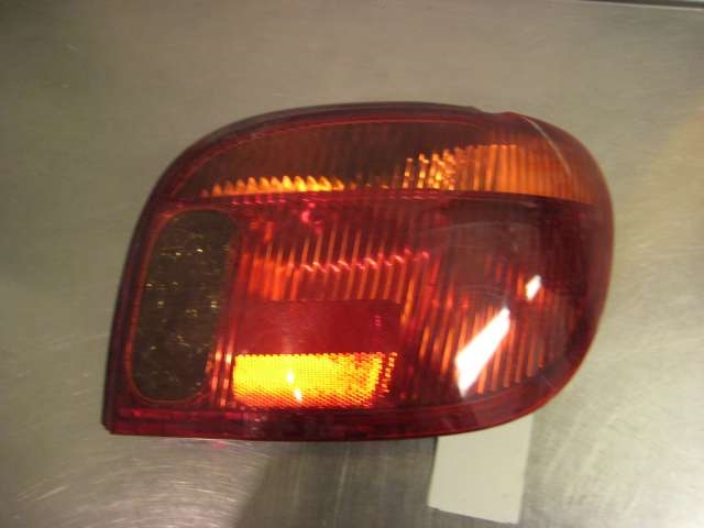 Baklykt høyre til Toyota Yaris, 2003-2005 (Type I, Fase 2)  