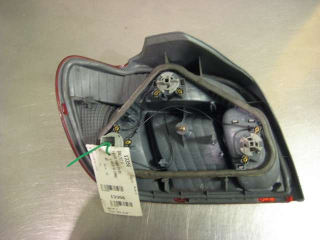 Baklykt høyre til Toyota Yaris 2003-2005 (Type I, Fase 2)  