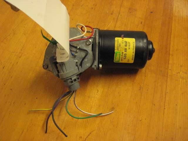 Viskermotor frontrute til Renault Megane 1996-1999 (Type I, Fase 1)  (VALEO|535 48 402|)