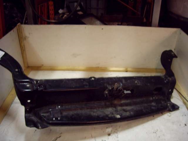 Frontplate øvre til Citroën Berlingo 2002-2008 (Type I, Fase 2)
