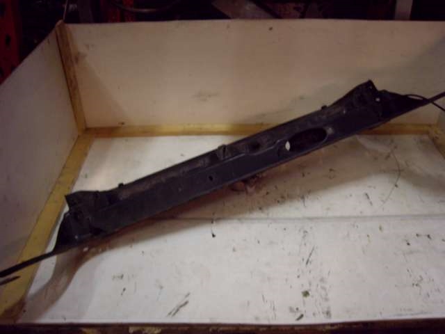 Frontplate øvre til Citroën Berlingo 2002-2008 (Type I, Fase 2)