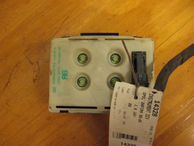 Instrument diverse til Opel Zafira A 1999-2005  (SIEMENS|090 589 754|)