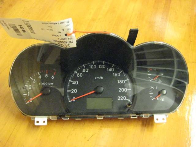 Instrumentpanel til Kia Cerato, 2005-2007  