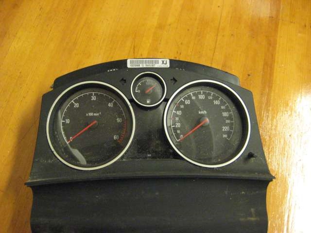 Instrumentpanel til Opel Astra H, 2004-2009  